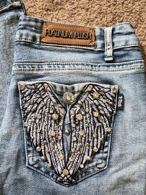 Platinum Plush Women's Light Jeans